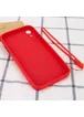 Чехол TPU Square Full Camera для Apple iPhone XR (6.1") Красный