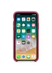 Чехол Silicone Case (AA) для Apple iPhone XR (6.1") Розовый  / Rose red