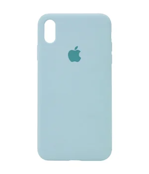 Чохол Silicone Case Full Protective (AA) для Apple iPhone XR (6.1 ") Бірюзовий / Turquoise