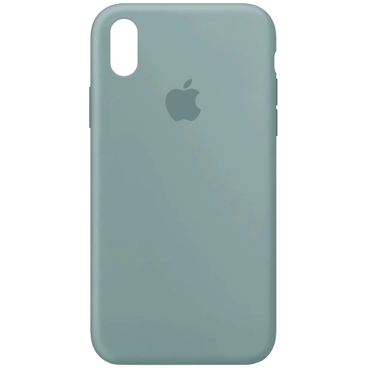 Чехол Silicone Case Full Protective (AA) для Apple iPhone XR (6.1") Зеленый / Light cactus