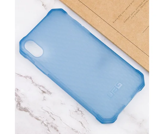 Чехол TPU UAG ESSENTIAL Armor для Apple iPhone XR (6.1") Синий