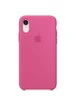 Чехол Silicone case (AAA) для Apple iPhone XR (6.1") Малиновый / Dragon Fruit