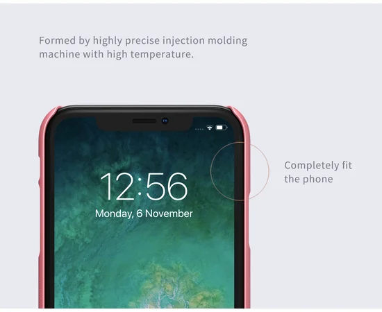 Чехол Nillkin Matte для Apple iPhone XR (6.1") Красный