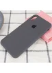 Чохол Silicone Case Full Protective (AA) для Apple iPhone XR (6.1 ") Сірий / Dark Grey