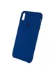 Чехол Silicone case (AAA) для Apple iPhone XR (6.1") Синий / Blue Horizon