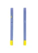 Чехол TPU+PC Bichromatic для Apple iPhone XR (6.1") Blue / Yellow