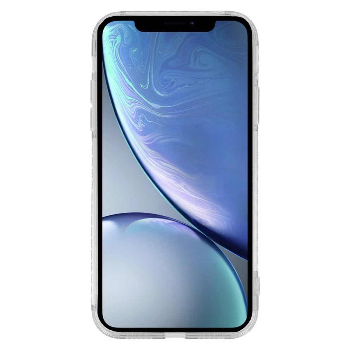 Чехол TPU Starfall Clear для Apple iPhone XR (6.1") Прозрачный