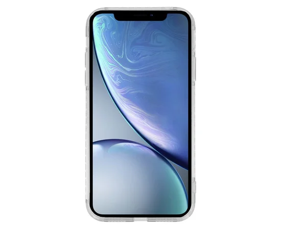 Чехол TPU Starfall Clear для Apple iPhone XR (6.1") Прозрачный