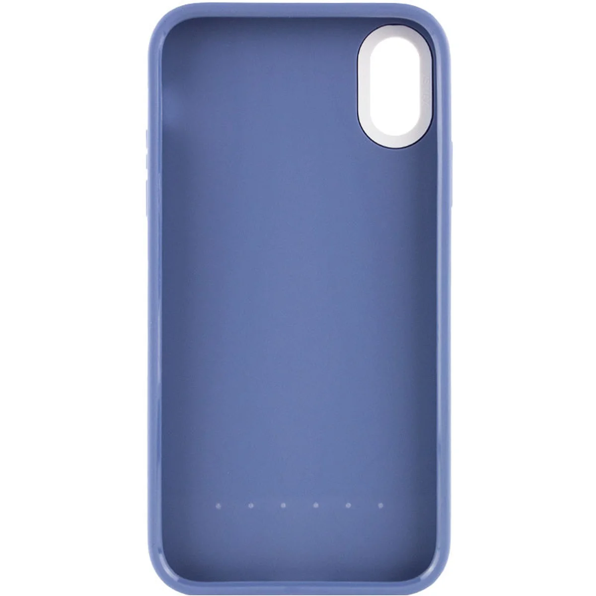 Чехол TPU+PC Bichromatic для Apple iPhone XR (6.1") Blue / White