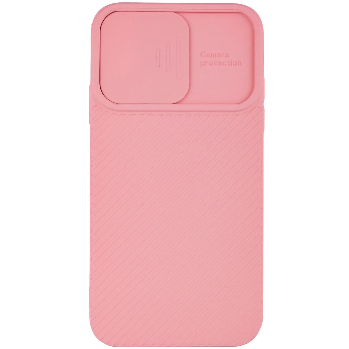 Чехол Camshield Square TPU со шторкой для камеры для Apple iPhone XR (6.1") Rose Gold