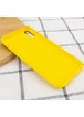 Кожаный чехол Xshield для Apple iPhone XR (6.1") Желтый / Yellow