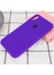 Чехол Silicone Case Full Protective (AA) для Apple iPhone XR (6.1") Фиолетовый / Purple