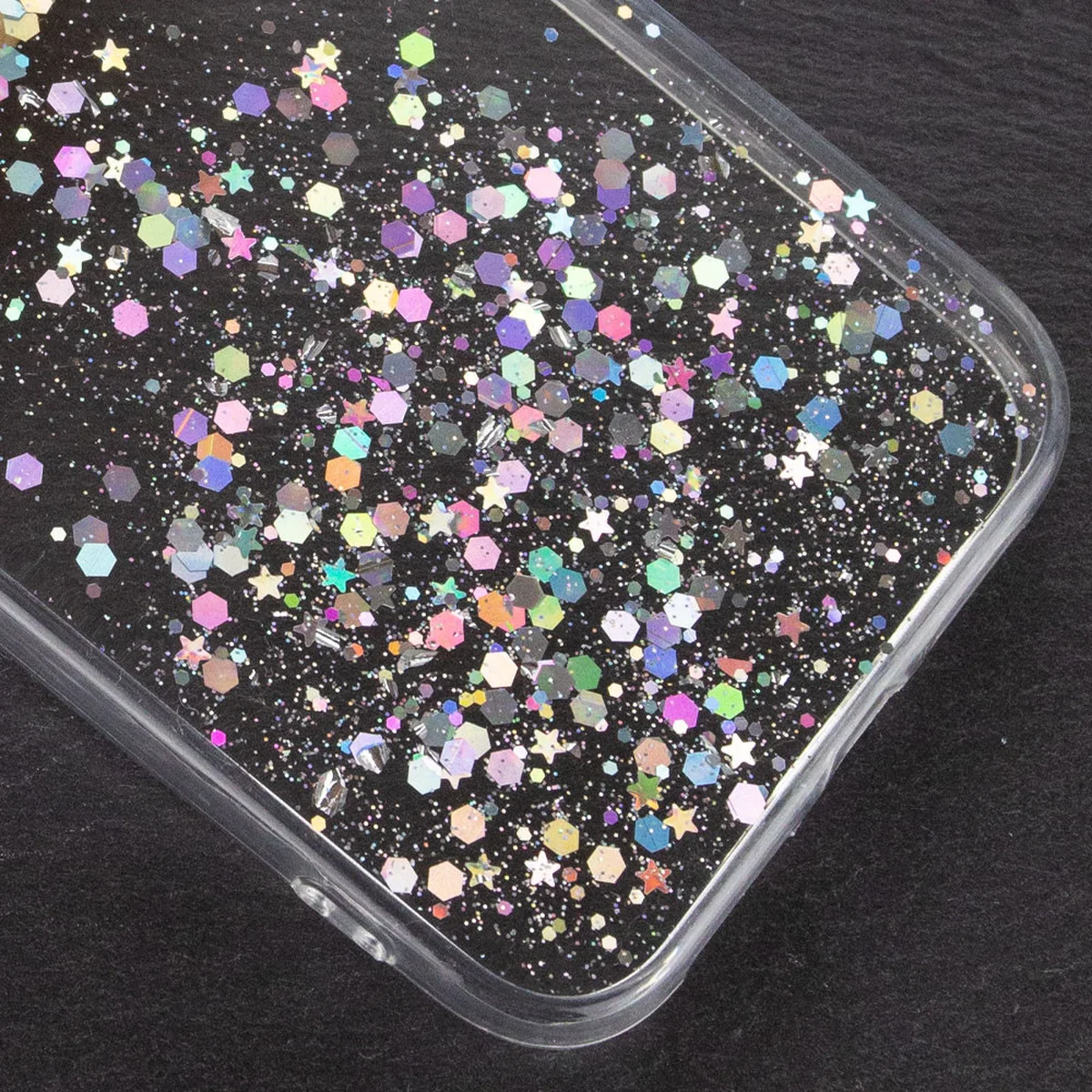 TPU чохол Star Glitter для Apple iPhone XR (6.1 ") Прозорий
