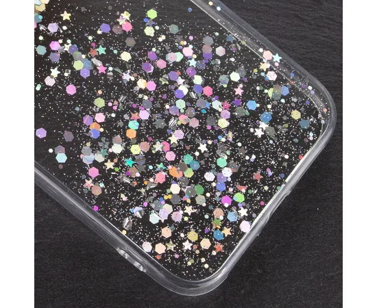 TPU чехол Star Glitter для Apple iPhone XR (6.1") Прозрачный