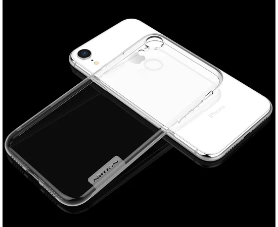 TPU чехол Nillkin Nature Series для Apple iPhone XR (6.1") Бесцветный (прозрачный)