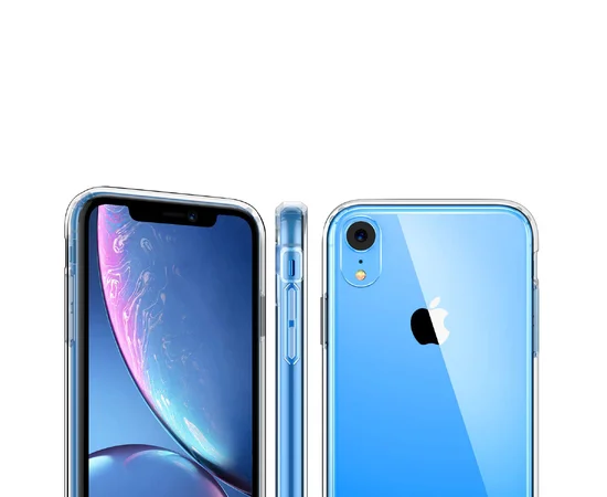 TPU чехол Epic Transparent 1,0mm для Apple iPhone XR (6.1") Бесцветный (прозрачный)