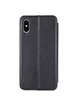Шкіряний чохол-книжка Classy для Apple iPhone XR (6.1") Чорний