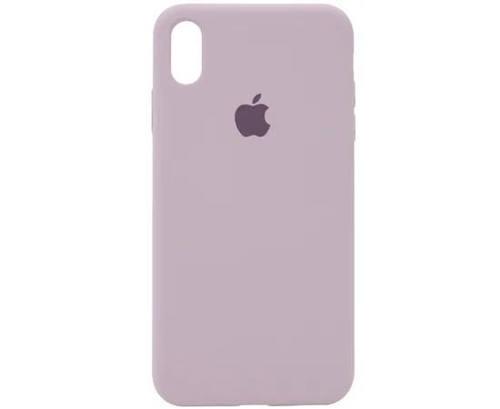 Чехол Silicone Case Full Protective (AA) для Apple iPhone XR (6.1") Серый / Lavender