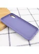 Кожаный чехол Xshield для Apple iPhone XR (6.1") Серый / Lavender Gray