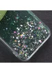 TPU чехол Star Glitter для Apple iPhone XR (6.1") Прозрачный / Мятный
