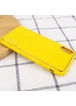 Кожаный чехол Xshield для Apple iPhone XR (6.1") Желтый / Yellow