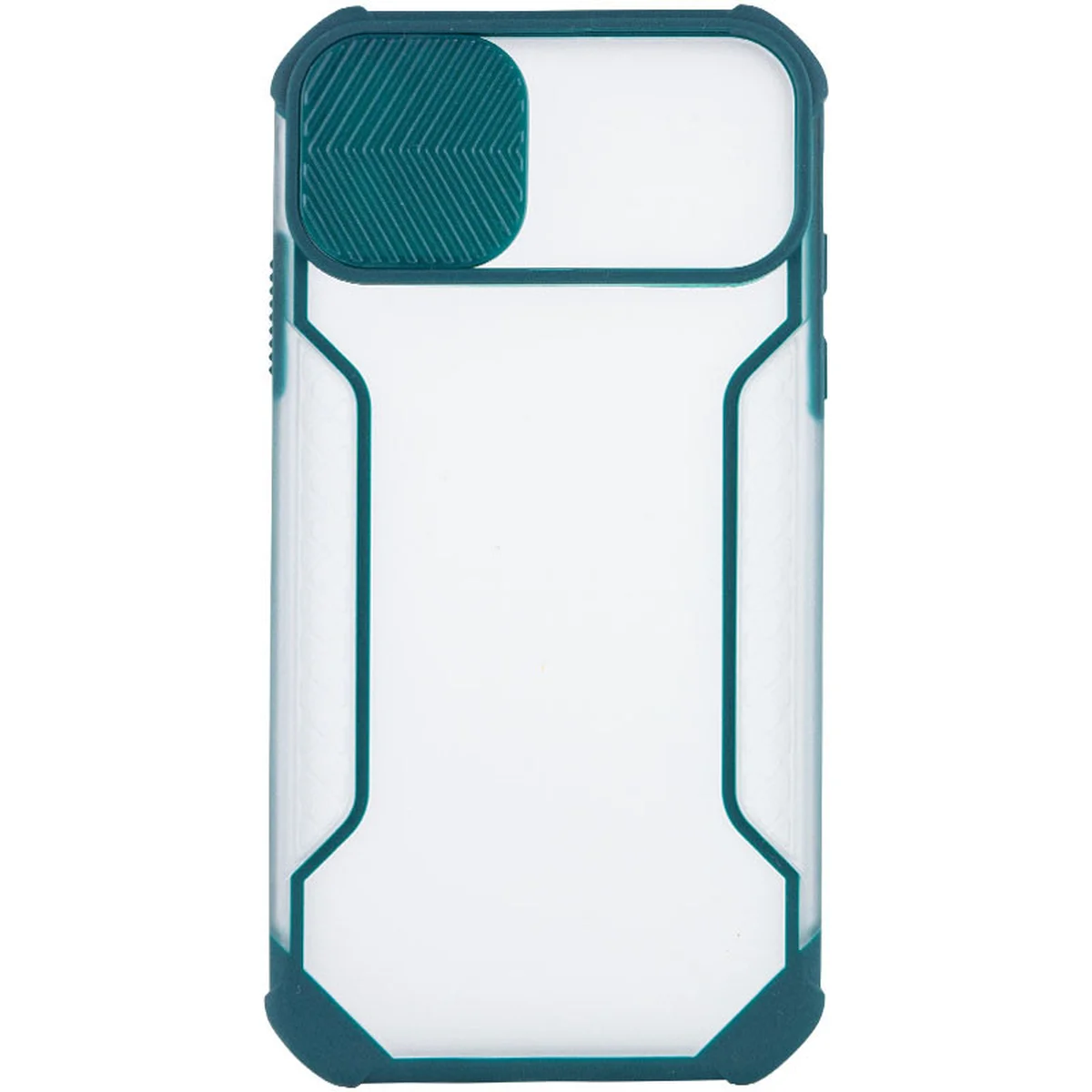 Чехол Camshield matte Ease TPU со шторкой для Apple iPhone XR (6.1") Зеленый