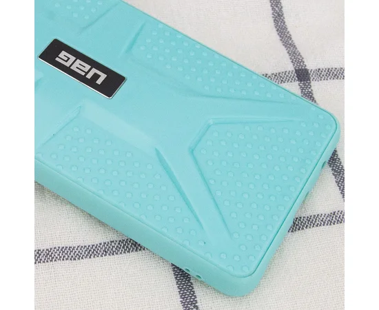 Чехол TPU+PC UAG для Apple iPhone XR (6.1") Бирюзовый