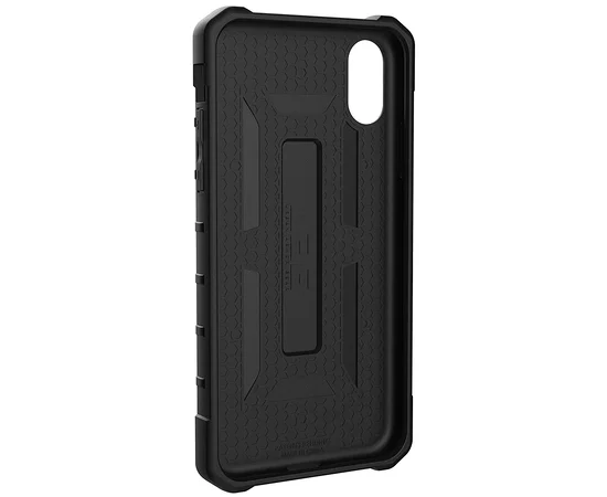 Ударопрочный чехол UAG Pathfinder камуфляж для Apple iPhone XR (6.1") Серый