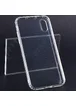 TPU чехол WUW Clear 0,5mm для Apple iPhone XR (6.1") Бесцветный