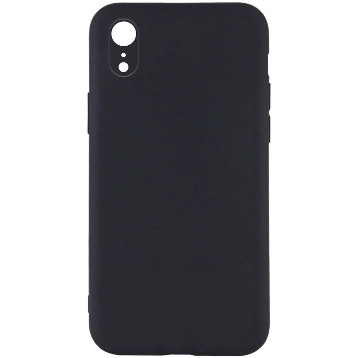 Чохол TPU Epik Black Full Camera для Apple iPhone XR (6.1") Чорний