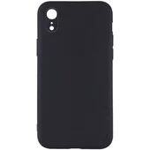 Чехол TPU Epik Black Full Camera для Apple iPhone XR (6.1") Черный