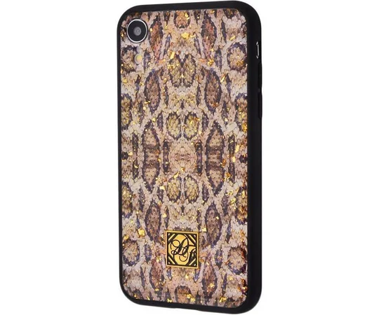 TPU+PC "Confetti Print" для Apple iPhone XR (6.1") Змея