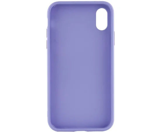 TPU чехол Bonbon Metal Style для Apple iPhone XR (6.1") Сиреневый / Dasheen