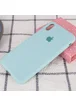 Чехол Silicone Case Full Protective (AA) для Apple iPhone XR (6.1") Бирюзовый / Turquoise