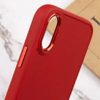 TPU чохол Bonbon Metal Style для Apple iPhone XR (6.1") Червоний / Red