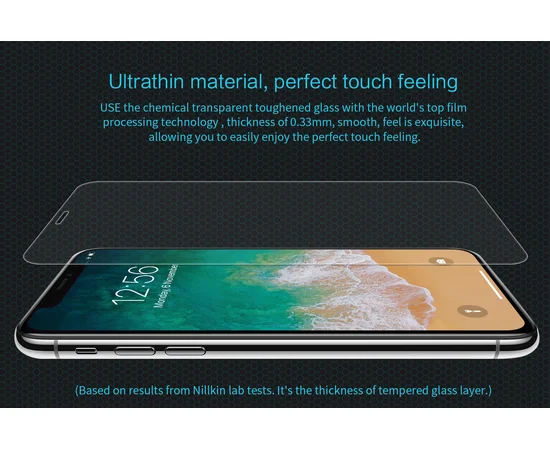 Защитное стекло Nillkin (H) для Apple iPhone XR / 11 Прозрачное
