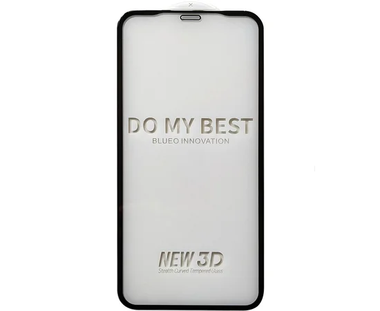 Защитное 3D стекло Blueo Stealth Series для Apple iPhone XR / 11 Черное
