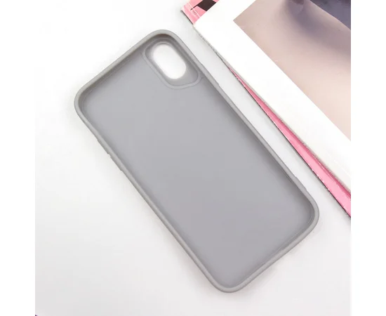 Чехол TPU VIVA для Apple iPhone XR (6.1") Grey