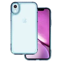 Чехол TPU Starfall Clear для Apple iPhone XR (6.1") Голубой