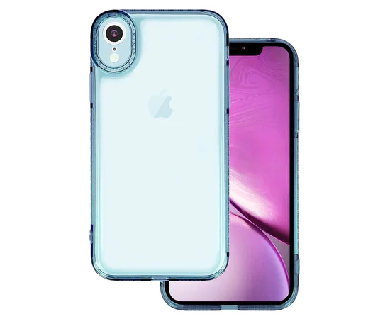 Чехол TPU Starfall Clear для Apple iPhone XR (6.1") Голубой