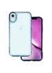 Чехол TPU Starfall Clear для Apple iPhone XR (6.1") Голубой