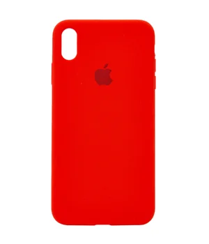 Чохол Silicone Case Full Protective (AA) для Apple iPhone XR (6.1 ") Червоний / Red