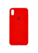 Чохол Silicone Case Full Protective (AA) для Apple iPhone XR (6.1 ") Червоний / Red