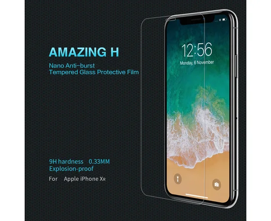 Защитное стекло Nillkin (H) для Apple iPhone XR / 11 Прозрачное