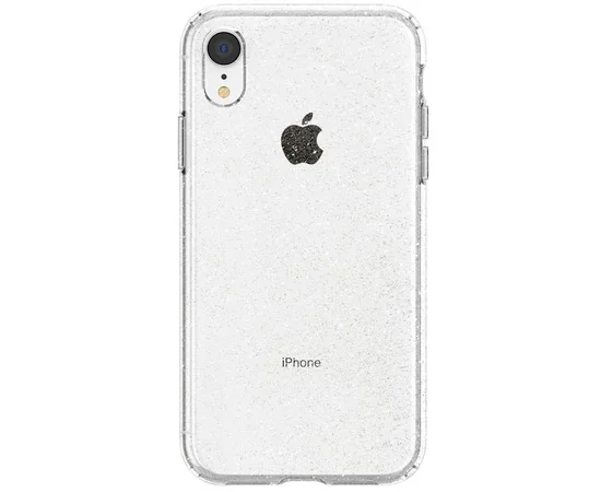 TPU чехол Molan Cano Jelly Sparkle для Apple iPhone XR (6.1") Прозрачный