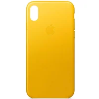 Чехол Silicone Case Full Protective (AA) для Apple iPhone XR (6.1") Желтый / Sunflower