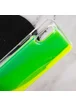 Неоновый чехол Neon Sand glow in the dark для Apple iPhone XR (6.1") Зеленый