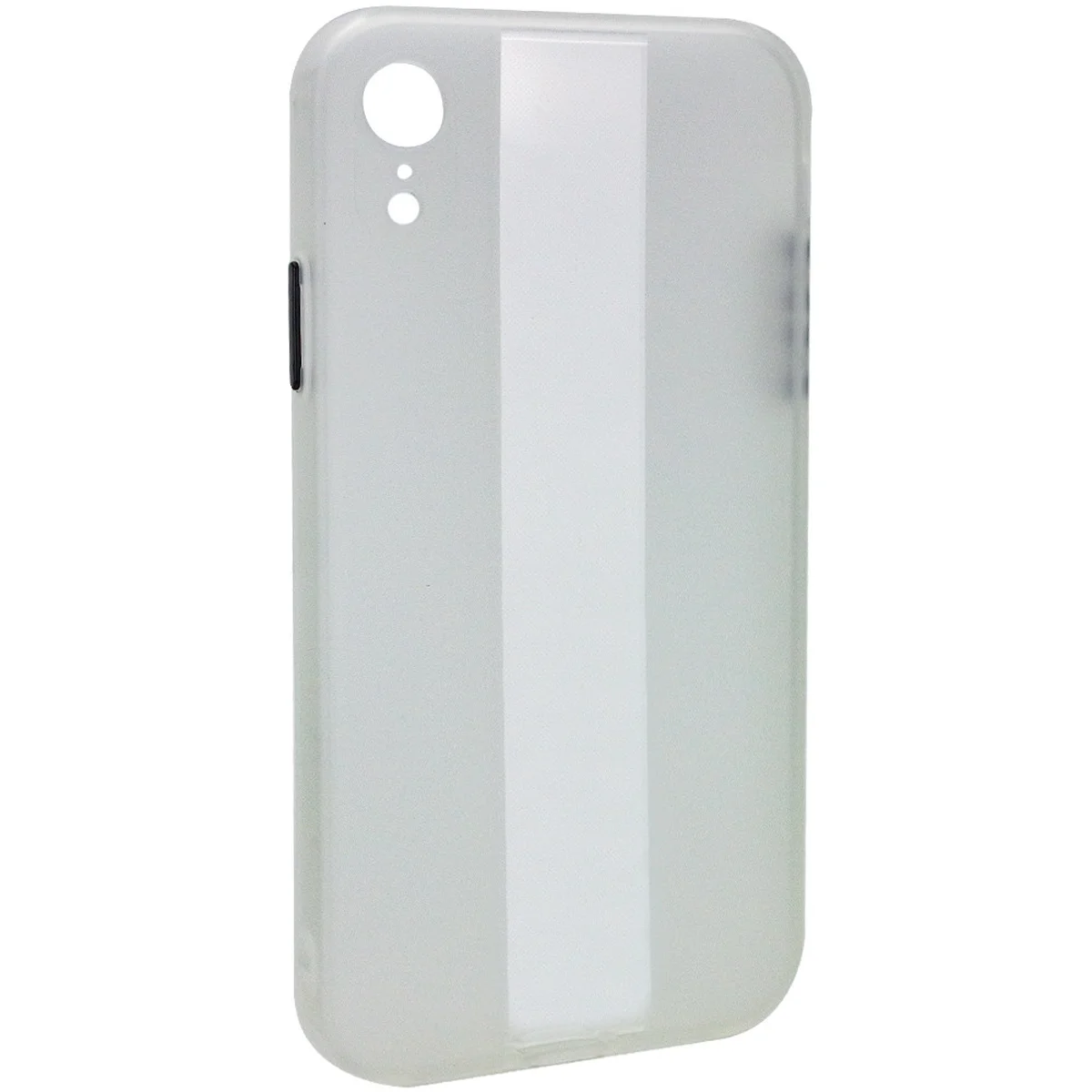 Чохол TPU Glossy Line Full Camera для Apple iPhone XR (6.1 ") Матовий