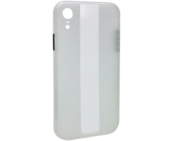 Чехол TPU Glossy Line Full Camera для Apple iPhone XR (6.1") Матовый