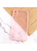 Чехол TPU Ease Carbon color series для Apple iPhone XR (6.1") Розовый / Прозрачный